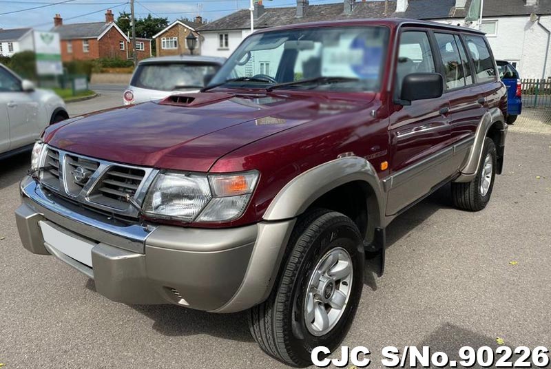 Nissan patrol 2001