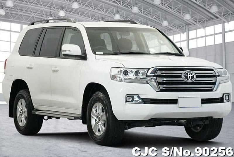 2020 Toyota Land Cruiser White For Sale Stock No 90256 Japanese