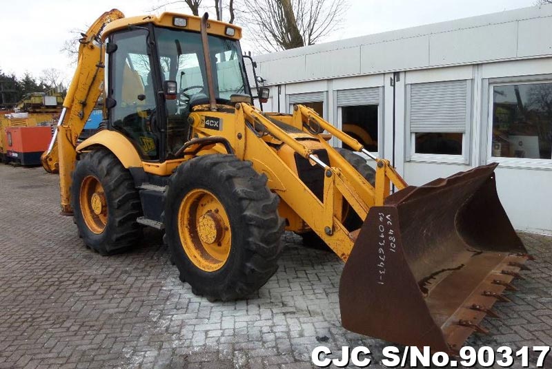 Used JCB 4CX Backhoe Loader for sale 2004 model CJC 90317