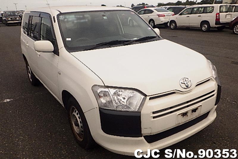 2015 Toyota Probox White for sale | Stock No. 90353 | Japanese Used ...