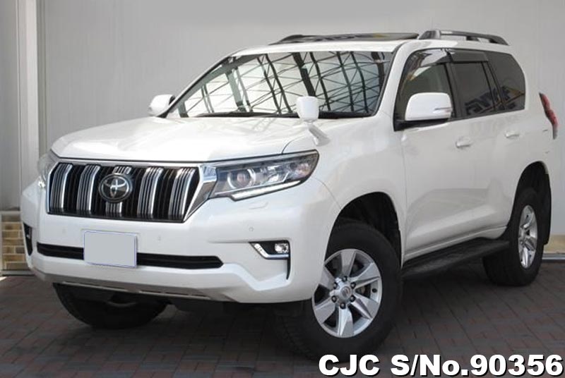 2017 Toyota Land Cruiser Prado White for sale | Stock No ...