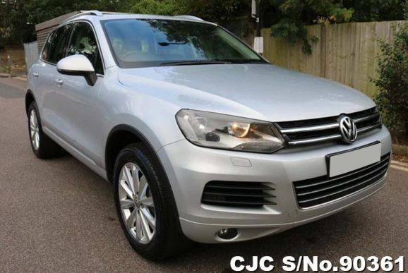 2013 Volkswagen / Touareg Stock No. 90361