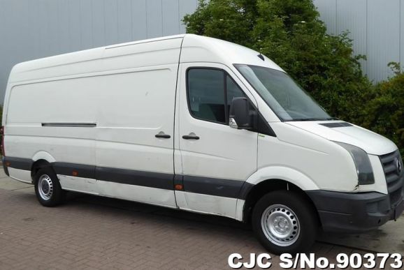 2010 Volkswagen / CRAFTER  Stock No. 90373