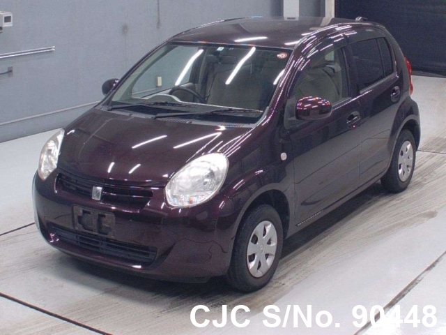 Toyota passo 2011