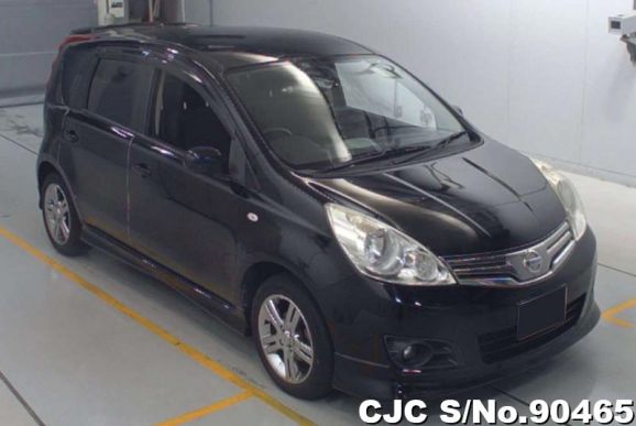 2011 Nissan / Note Stock No. 90465