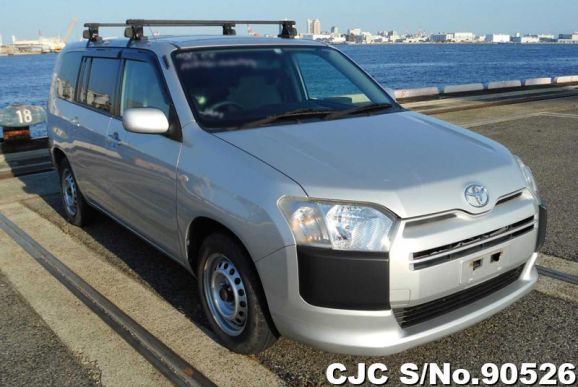 2015 Toyota Probox Silver for sale | Stock No. 90526 | Japanese Used ...