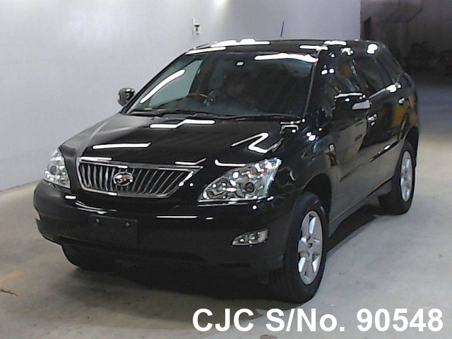 Toyota harrier 2010