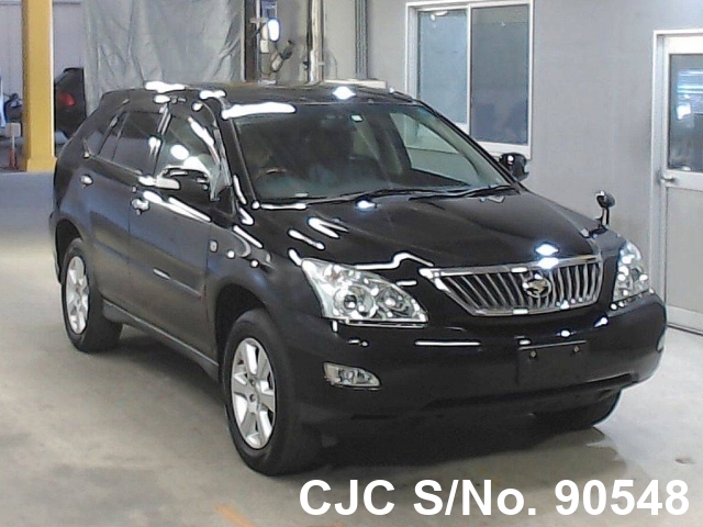 Toyota harrier 2010