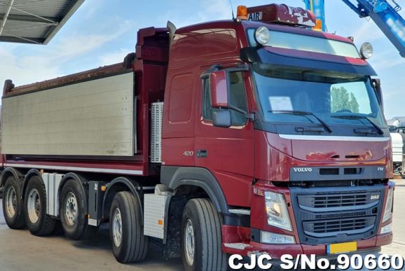 2014 Volvo / FM 420 Stock No. 90660