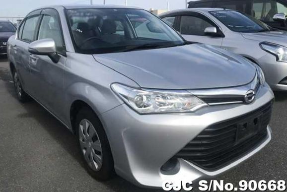 2015 Toyota / Corolla Axio Stock No. 90668