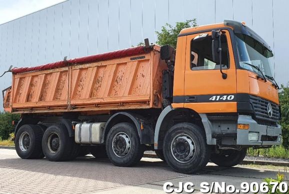 2000 Mercedes Benz / Actros Stock No. 90670