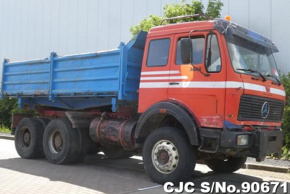 1980 Mercedes Benz / Actros Stock No. 90671