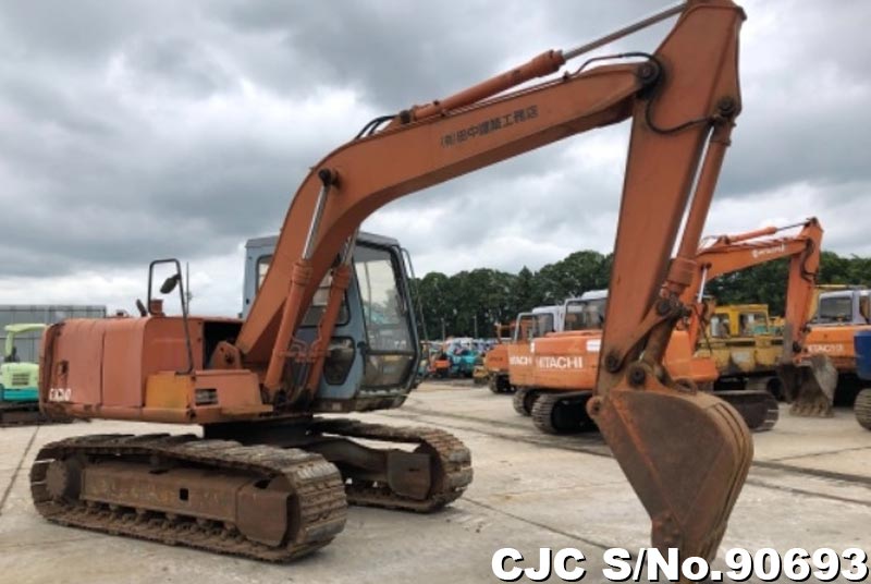 Used Hitachi Ex100 Excavator For Sale 1993 Model Cjc Japanese Used Machinery Online Used Hitachi Ex100 Excavator For Sale 1993 Model Cjc Japanese Used Machinery Online