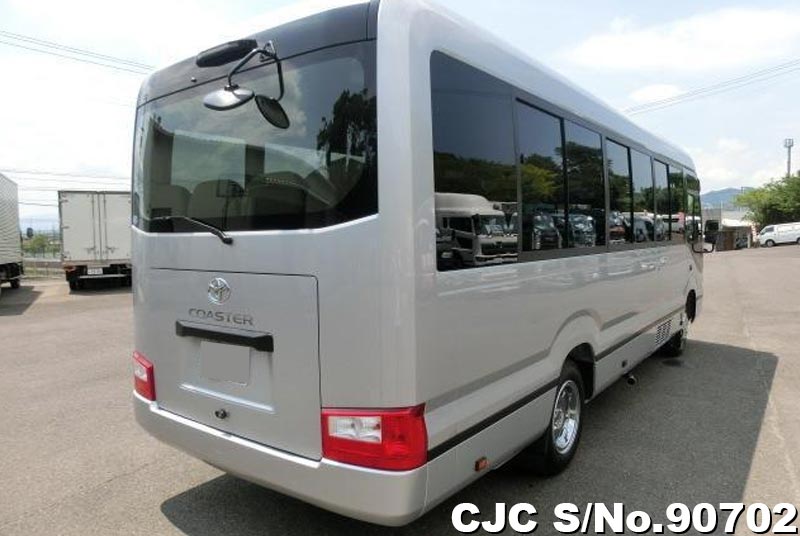 Toyota coaster 2019