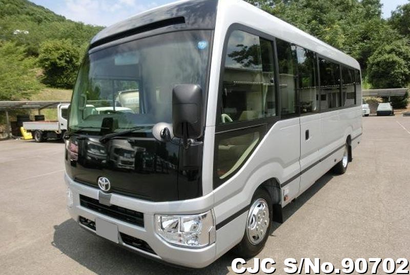 Toyota coaster 2019