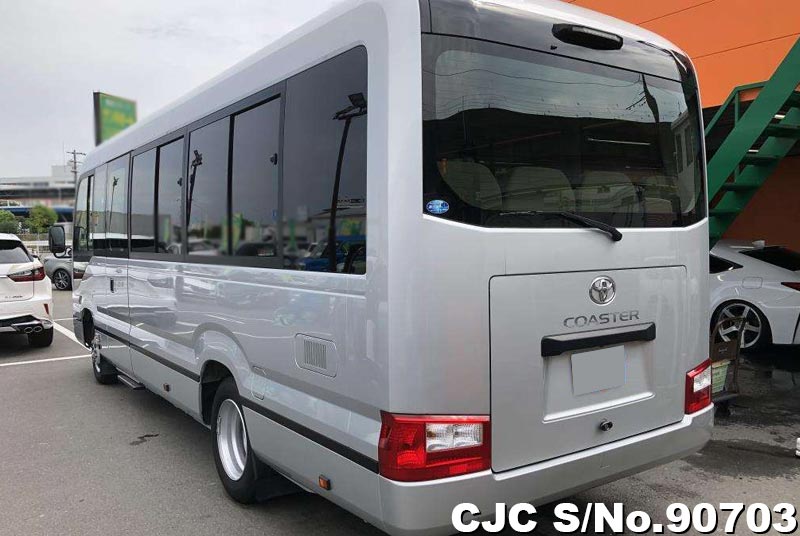 2019 Toyota Coaster 29 seater Bus for sale Stock No. 90703