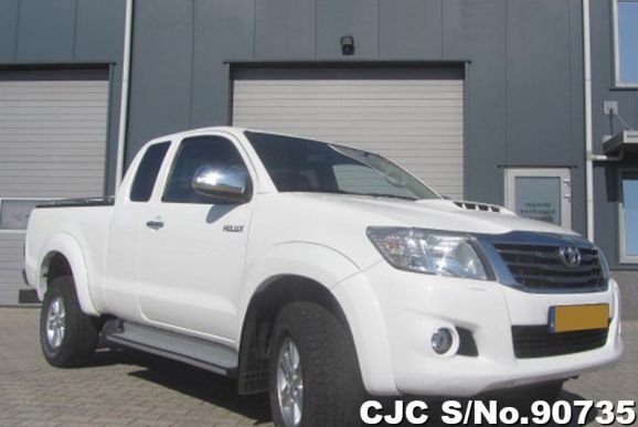2014 Toyota / Hilux Stock No. 90735