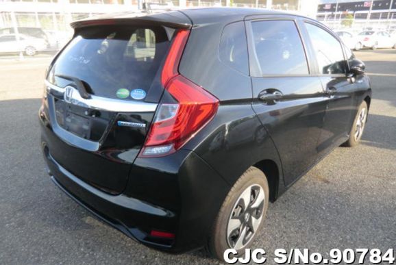 18 Honda Fit Hybrid Black For Sale Stock No Japanese Used Cars Exporter