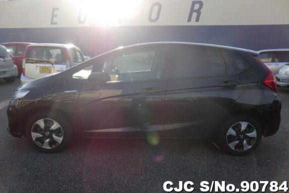 18 Honda Fit Hybrid Black For Sale Stock No Japanese Used Cars Exporter