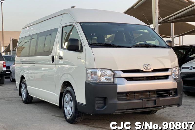 toyota van 2018