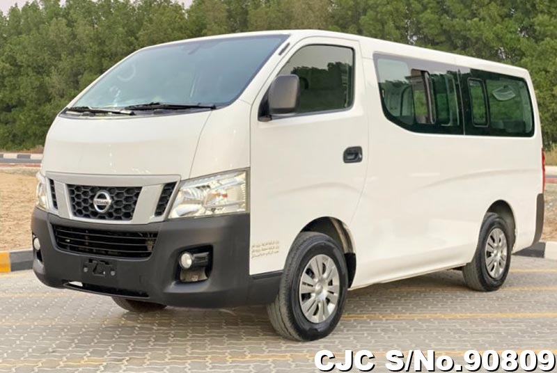 2016 Left Hand Nissan Urvan White for sale | Stock No. 90809 | Left ...