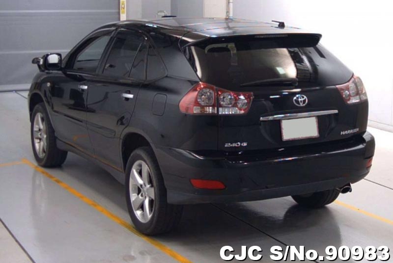Toyota harrier black