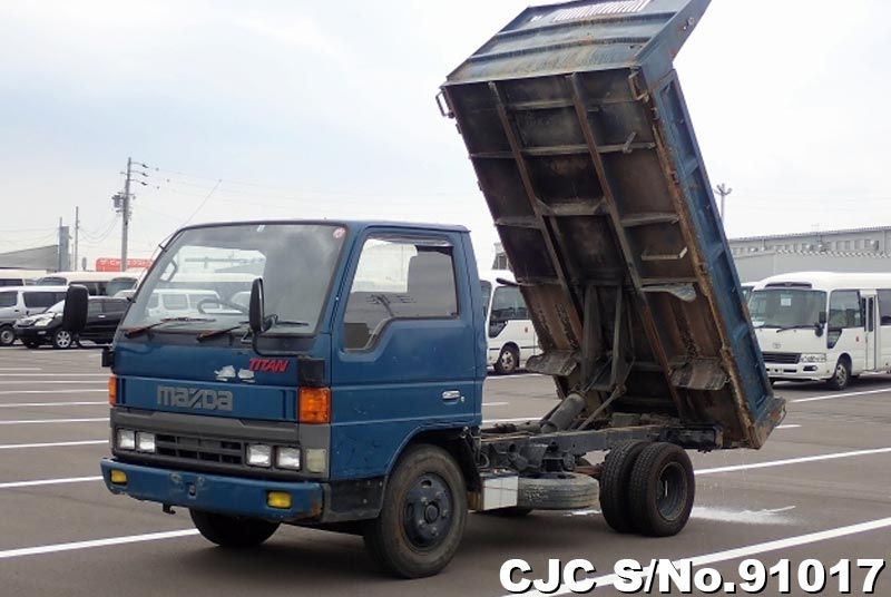 1995 Mazda Titan Dump Trucks for sale | Stock No. 91017