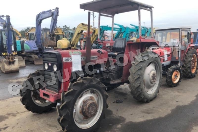 Used Massey Ferguson Mf 250 4wd Tractors For Sale Car Junction Japan