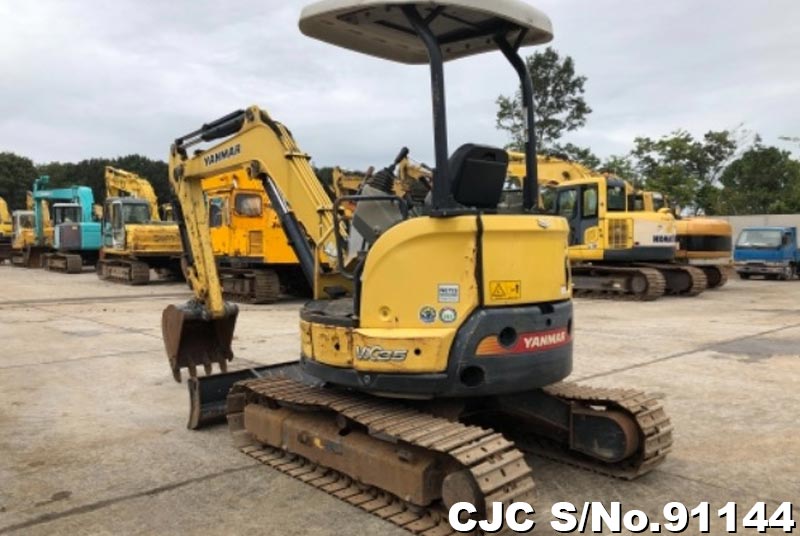 Used Yanmar VI0356 Excavator for sale model CJC 91144 Japanese