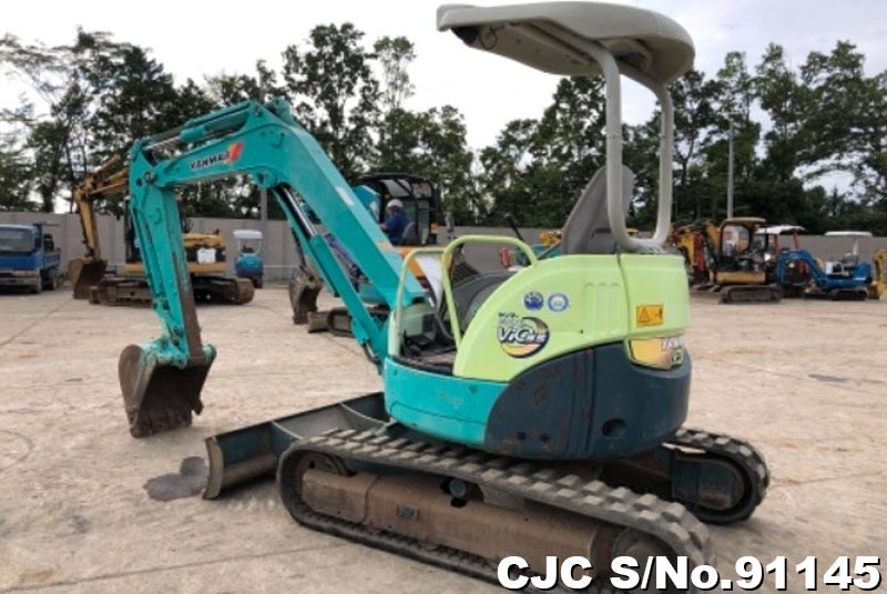 Used Yanmar VIO353 Mini Excavator for sale 2004 model CJC 91145
