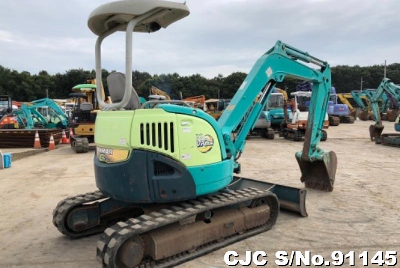 Used Yanmar VIO353 Mini Excavator for sale 2004 model CJC 91145