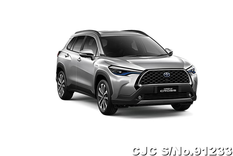 2021 Toyota Corolla Cross Metal Stream Metallic for sale | Stock No ...