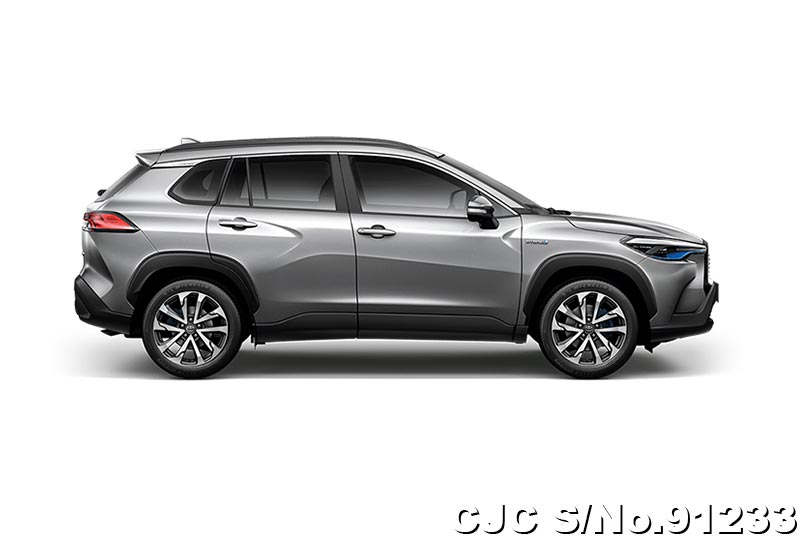 2021 Toyota Corolla Cross Metal Stream Metallic for sale | Stock No