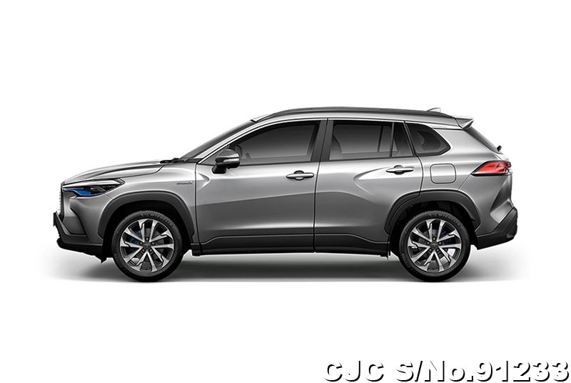 2021 Toyota Corolla Cross Metal Stream Metallic for sale | Stock No