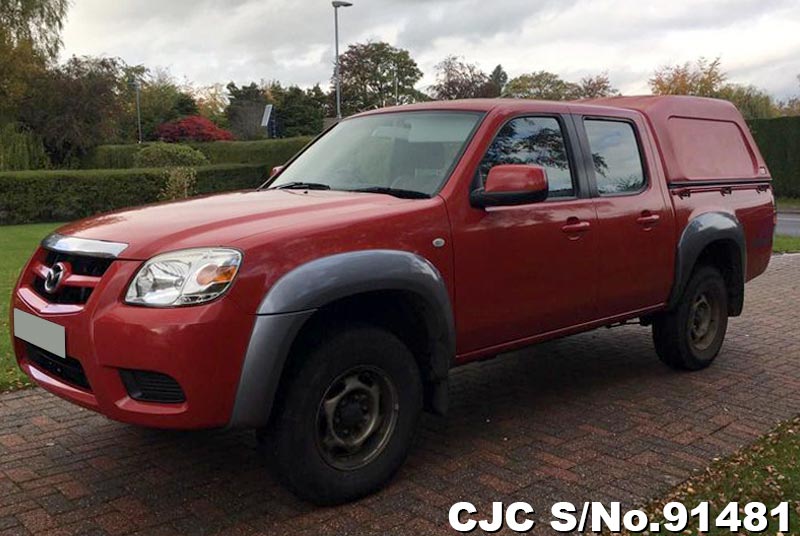 2009 Mazda BT-50 Red for sale | Stock No. 91481 | Japanese ...