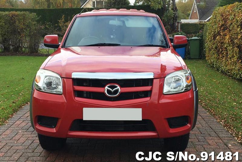 2009 Mazda BT-50 Red for sale | Stock No. 91481 | Japanese Used Cars Exporter