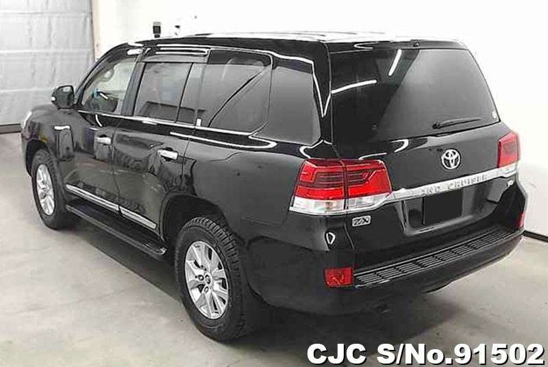 2016 Toyota Land Cruiser Black For Sale Stock No 91502 Japanese Used Cars Exporter