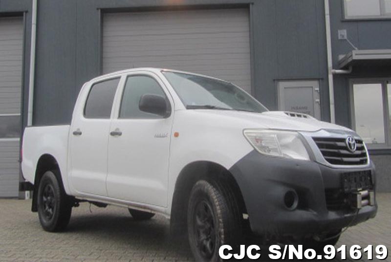 2011 Left Hand Toyota Hilux White for sale | Stock No. 91619 | Left ...