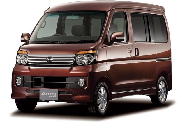 Brand New Daihatsu ATRAI WAGON