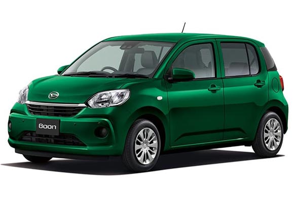 Brand New Daihatsu BOON