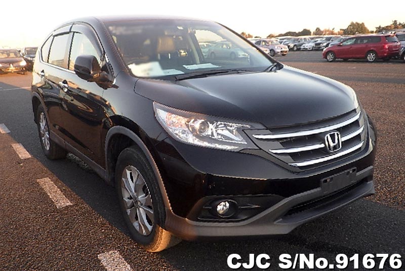 13 Honda Crv Black For Sale Stock No Japanese Used Cars Exporter