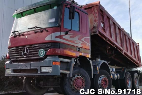 1999 Mercedes Benz / Actros Stock No. 91718