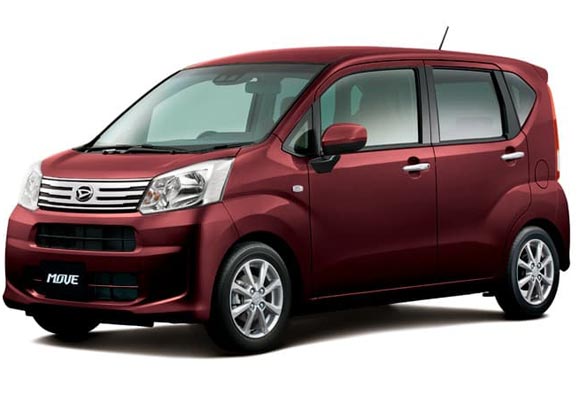 Brand New Daihatsu MOVE