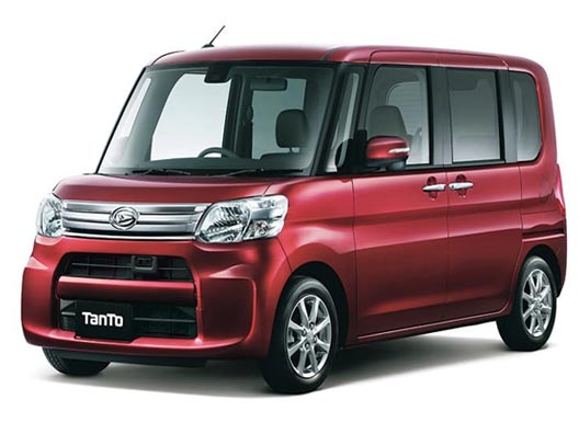 Brand New Daihatsu TANTO