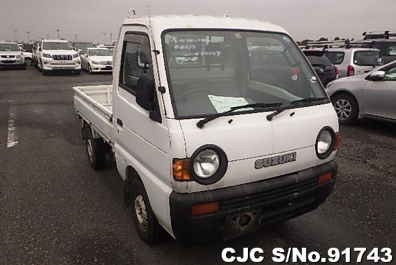 1996 Suzuki / Carry Stock No. 91743