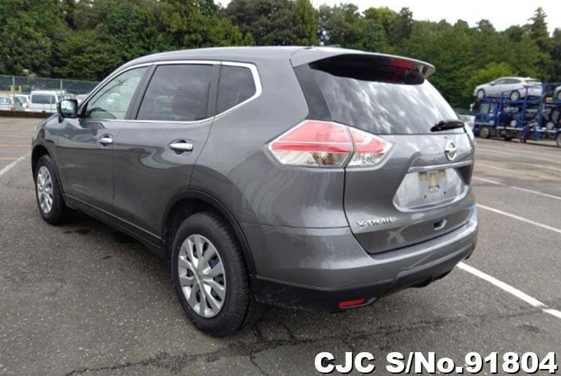 2015 Nissan X-Trail Gray for sale | Stock No. 91804 | Japanese Used ...