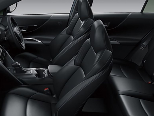 Toyota Harrier in Black for Sale Image 2