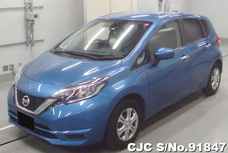 Nissan note 2018 гибрид