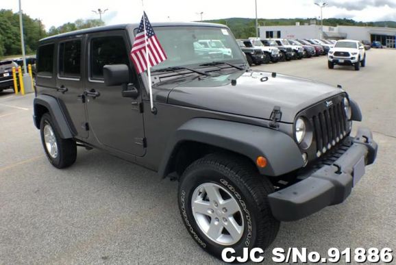 2016 Jeep / Wrangler Stock No. 91886