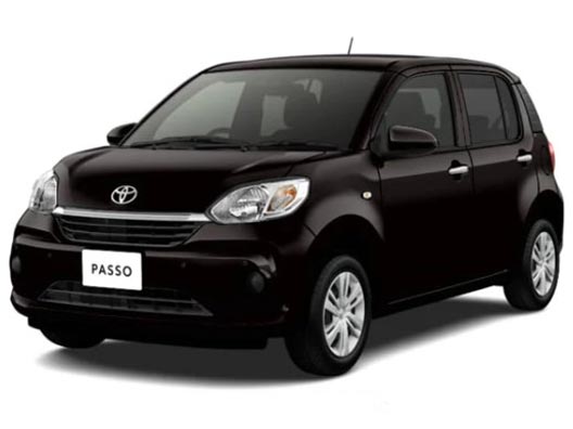 Toyota passo 2022